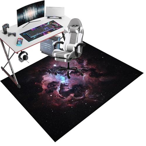 Bodenschutzmatte für Hartboden | Schreibtischstuhl Unterlage | Gaming Teppich Stuhlunterlage | Bürostuhl Unterlage | Mehrzweck-Stuhlteppich für zu Hause | Bodenmatte für Rollstühle 120 x 160 cm Bodenschutzmatte für Hartboden | Schreibtischstuhl Unterlage | Gaming Teppich Stuhlunterlage | Bürostuhl Unterlage | Mehrzweck-Stuhlteppich für zu Hause | Bodenmatte für Rollstühle 120 x 160 cm von Xiao Ren