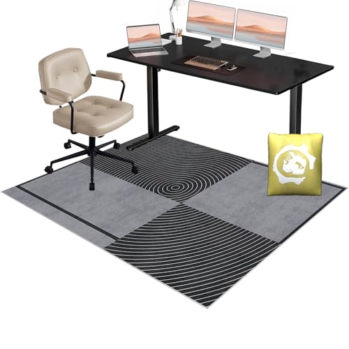 Bodenschutzmatte für Hartboden | Unterlage Schreibtischstuhl | Bürostuhl Unterlage | Gaming Teppich Stuhlunterlage | Verbesserte Version | Mehrzweck-Stuhlteppich für zu Hause | Kratzfest 160 x 180 cm Bodenschutzmatte für Hartboden | Unterlage Schreibtischstuhl | Bürostuhl Unterlage | Gaming Teppich Stuhlunterlage | Verbesserte Version | Mehrzweck-Stuhlteppich für zu Hause | Kratzfest 160 x 180 cm von Xiao Ren