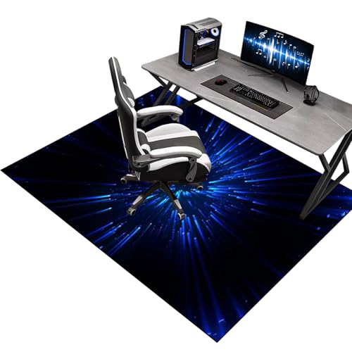 Gaming Stuhl Unterlage für Teppich, Bodenschutzmatte für Teppiche rutschfest, 140 x 200 cm Bürostuhlmatte für Hartholzböden, Kratzfest Bodenmatte für Rollstühle, Bürostuhl Unterlage für Hartböden Gaming Stuhl Unterlage für Teppich, Bodenschutzmatte für Teppiche rutschfest, 140 x 200 cm Bürostuhlmatte für Hartholzböden, Kratzfest Bodenmatte für Rollstühle, Bürostuhl Unterlage für Hartböden von Xiao Ren