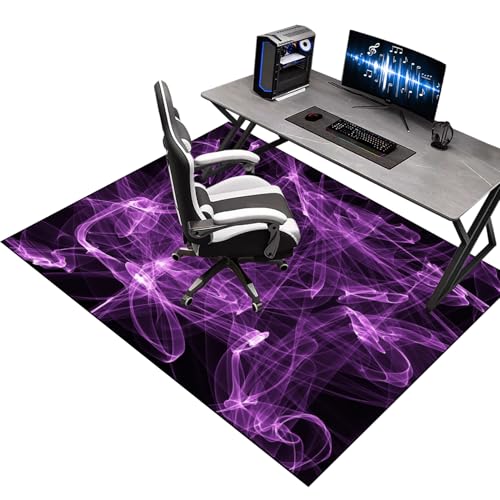 Unterlage Schreibtischstuhl für Laminat, 90 x 130 cm Gaming Stuhlmatten für Teppichböden, Bodenschutzmatte Bürostuhl für Hartböden, Bodenmatte für Rollstühle, Mehrzweck-Stuhlteppich für zu Hause Unterlage Schreibtischstuhl für Laminat, 90 x 130 cm Gaming Stuhlmatten für Teppichböden, Bodenschutzmatte Bürostuhl für Hartböden, Bodenmatte für Rollstühle, Mehrzweck-Stuhlteppich für zu Hause von Xiao Ren