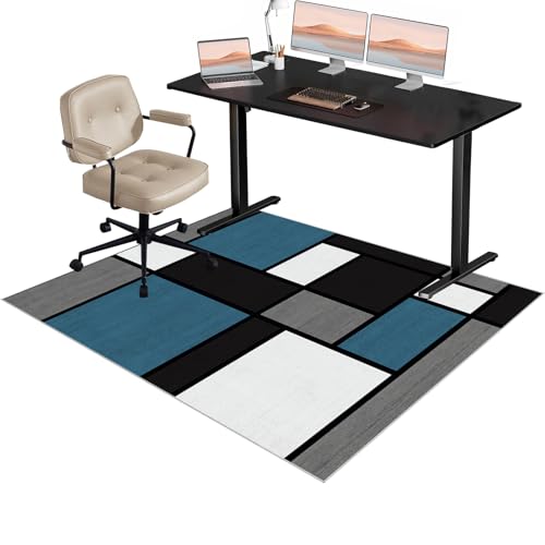 Xiao Ren Bodenschutzmatte Bürostuhl Teppich Unterlage, Bodenschutzmatte Gaming, Gaming Teppich Stuhlunterlage, Computerstuhl Teppiche, Bürostuhl Unterlage für Stühle Hohe Dichte Anti-Silp 180x210cm Xiao Ren Bodenschutzmatte Bürostuhl Teppich Unterlage, Bodenschutzmatte Gaming, Gaming Teppich Stuhlunterlage, Computerstuhl Teppiche, Bürostuhl Unterlage für Stühle Hohe Dichte Anti-Silp 180x210cm von Xiao Ren