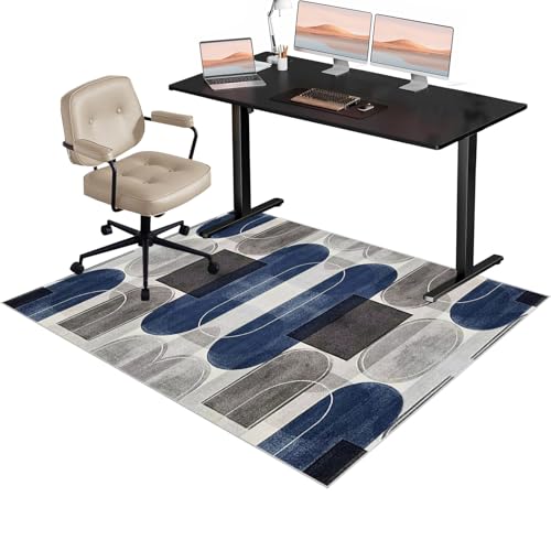 Xiao Ren Bodenschutzmatte Bürostuhl Teppich Unterlage, Bodenschutzmatte Gaming, Gaming Teppich Stuhlunterlage, Computerstuhl Teppiche, Bürostuhl Unterlage für Stühle Hohe Dichte Anti-Silp 140x190cm Xiao Ren Bodenschutzmatte Bürostuhl Teppich Unterlage, Bodenschutzmatte Gaming, Gaming Teppich Stuhlunterlage, Computerstuhl Teppiche, Bürostuhl Unterlage für Stühle Hohe Dichte Anti-Silp 140x190cm von Xiao Ren