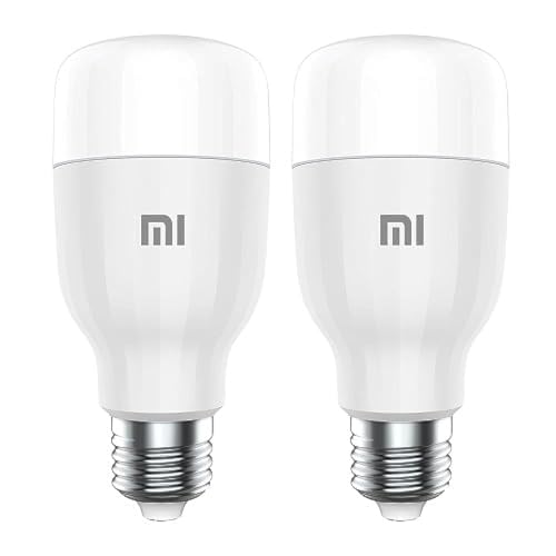 Xiaomi LED Smart Bulb (White And Color) 2 Pack von Xiaomi