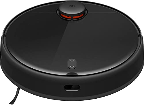 Xiaomi Mi Robot Vacuum-Mop 2 Pro Saug- & Wischroboter (3000Pa Saugkraft, Schall-Vibrationswischen, LDS Sensoren, 450ml Staubbehälter, 190ml Wassertank, Mi Home App, Alexa, Google Assistant) Schwarz von Xiaomi