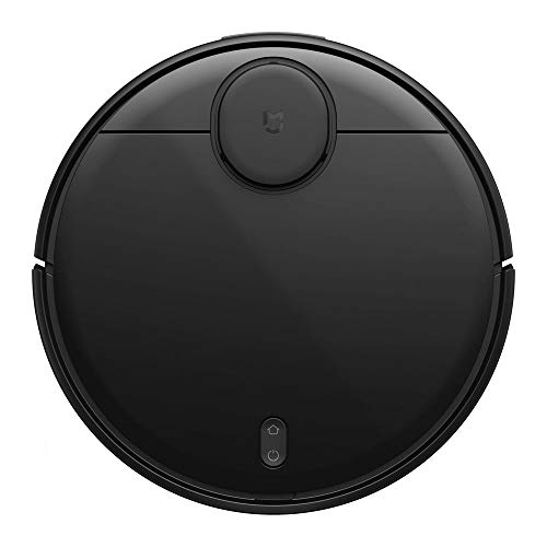 Xiaomi Mi Robot Vacuum Mop Pro Saugroboter mit Wischfunktion (Saugkraft 2100Pa, 110min Akkulaufzeit für 180m², App-/Sprachesteuerung, Hindernisüberwindung, Auto. Wegplanung, Virtuelle Wände) Schwarz 26199 von Xiaomi