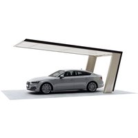 XIMAX Einzelcarport »MyPort 7«, Typ 60, Außenmaß BxT: 269 x 587,3 cm, schwarz|edelstahlfarben - bunt XIMAX Einzelcarport »MyPort 7«, Typ 60, Außenmaß BxT: 269 x 587,3 cm, schwarz|edelstahlfarben - bunt von Ximax