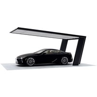 XIMAX Einzelcarport »MyPort 7«, Typ 60, Außenmaß BxT: 319 x 587,3 cm, silberfarben|schwarz - bunt XIMAX Einzelcarport »MyPort 7«, Typ 60, Außenmaß BxT: 319 x 587,3 cm, silberfarben|schwarz - bunt von Ximax