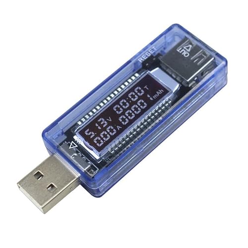 USB Digital Voltmeter Power Bank Diagnosegerät Spannung Strom Ladegerät medizinische Kapazität Tester Meter Amperemeter nützlich und praktisch von Xingdianfu
