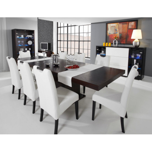Komplett Set Esstisch + 6 Stühle Esszimmer Set Ess Gruppe Holz Tisch Komplett Set Esstisch + 6 Stühle Esszimmer Set Ess Gruppe Holz Tisch von Xl Moebel