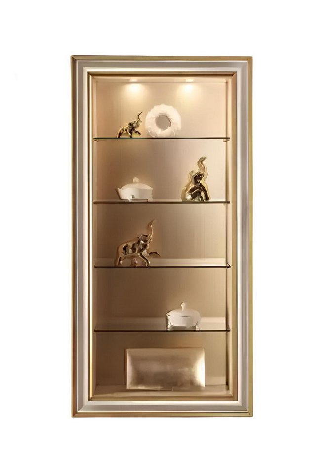 Xlmoebel Bücherregal Neue klassische Möbel Wohnzimmerschrank Glasvitrine Bücherregal, 1-tlg., Hergestellt in Europa Xlmoebel Bücherregal Neue klassische Möbel Wohnzimmerschrank Glasvitrine Bücherregal, 1-tlg., Hergestellt in Europa von Xlmoebel