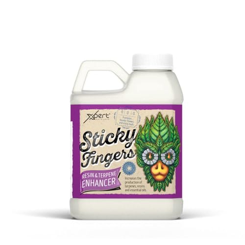 Xpert Nutrients Sticky Fingers Bloom Stimulator Blühstimulator Harz und Terpenverstärker (250 ML) von Xpert Nutrients