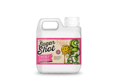 Xpert Nutrients Sugar Shot (1 L) – Kohlenhydrat-Ergänzungsmittel, Blütenstimulator für Aroma und Geschmack, kraftvolles Energiestimulans von Xpert Nutrients