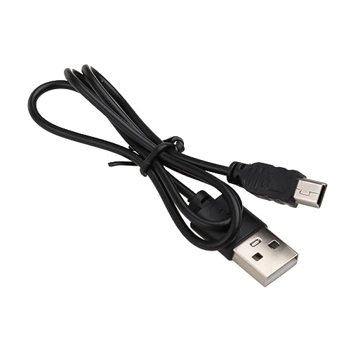 200 mm tragbarer, schwarzer USB-2.0-Stecker auf Mini-5-poliger Datenkabel-Adapter, Ladegerät, Daten-Netzkabel, Verlängerungskabel, USB-Konverter, Adapter, Ladekabel, Synchronisation, von Xuanxi