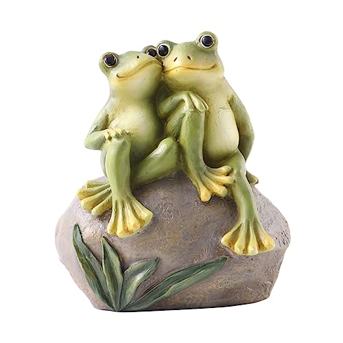 YARNOW 1stk Eingetopfter Frosch Miniatur-froschfigur Frosch Gartenfigur Paarverzierung Tiermodellfigur Frosch Sitzende Skulptur Froschpaar Miniatur Liebhaber Ornamente Esstisch Harz YARNOW 1stk Eingetopfter Frosch Miniatur-froschfigur Frosch Gartenfigur Paarverzierung Tiermodellfigur Frosch Sitzende Skulptur Froschpaar Miniatur Liebhaber Ornamente Esstisch Harz von YARNOW