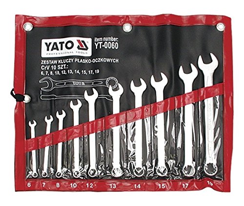 COMBINATION SPANNER SET.10PCS 619 POUCH COMBINATION SPANNER SET.10PCS 619 POUCH von YATO