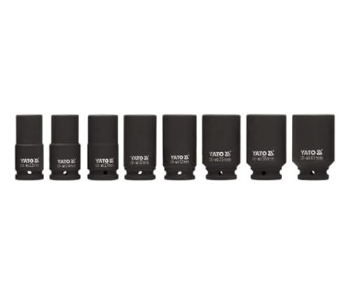 DEEP IMPACT SOCKET SET 8PCS DEEP IMPACT SOCKET SET 8PCS von YATO