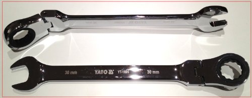 FLEX. RATCHET COMBINATION WRENCH 19MM FLEX. RATCHET COMBINATION WRENCH 19MM von YATO