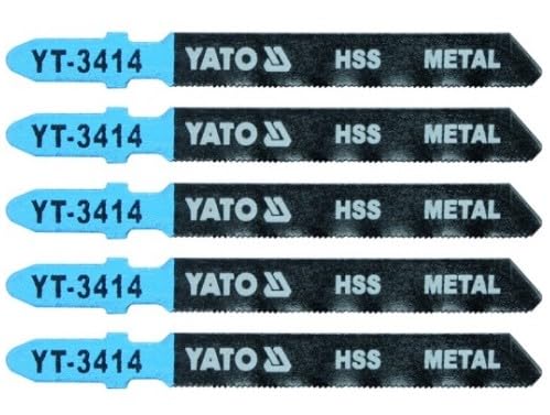 JIG SAW BLADE F. METAL TYPE T 32TPI 5PCS JIG SAW BLADE F. METAL TYPE T 32TPI 5PCS von YATO