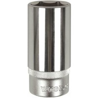 Sechskant Steckschlüssel Nuss Einsatz Lang sw 27 mm 1/2' Sechskant Steckschlüssel Nuss Einsatz Lang sw 27 mm 1/2' von YATO