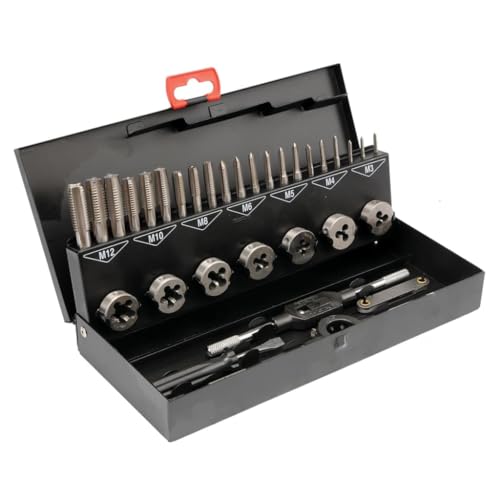 TAPS AND DIES SET M3M12 32PCS TAPS AND DIES SET M3M12 32PCS von YATO
