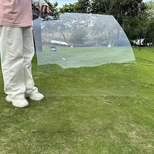 Polycarbonat-Gewächshausplatten, transparente Dachplatte, Acryl-Kunststoffplatte, 1,2 mm dick, schlagfeste Ersatzabdeckung für Carports im Freien, benutzerdefinierte Farbe Polycarbonat-Gewächshausplatten, transparente Dachplatte, Acryl-Kunststoffplatte, 1,2 mm dick, schlagfeste Ersatzabdeckung für Carports im Freien, benutzerdefinierte Farbe von YDkjwjw