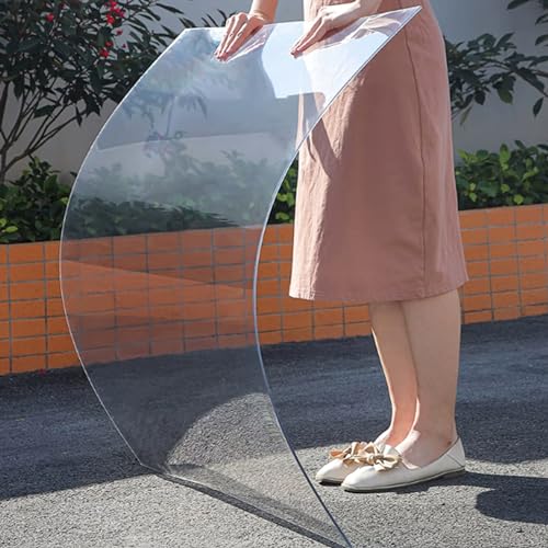 Polycarbonatplatten, transparente Dachdämmplatten, PC-Dauerplatten, leicht zu schneidende und zu biegende wasserdichte Platten, Gewächshausdachabdeckungen, Carports, DIY-Überdachungen Polycarbonatplatten, transparente Dachdämmplatten, PC-Dauerplatten, leicht zu schneidende und zu biegende wasserdichte Platten, Gewächshausdachabdeckungen, Carports, DIY-Überdachungen von YDkjwjw