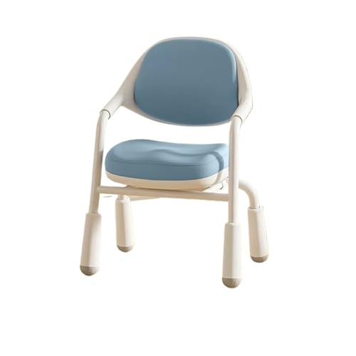 YFRR-789 Studie Stuhl Ergonomische Kinderschreibtische und -stühle. Richtiges Sitzen Lernen. Schreibstühle. Höhenverstellbare Kinder-Lernstühle (Color : Light Blue) von YFRR-789