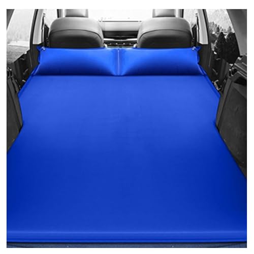 YHQKJ Auto Aufblasbare Luftmatratze für Lexus RX270 RX350 RX330 2007-2015, Matratze Kofferraum Luftbett Schlafbett Pad Air Matte Camping Reisen Autobett Zubehör,B/Blue von YHQKJ