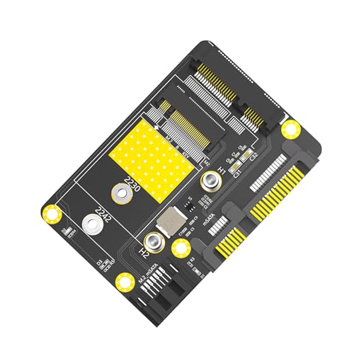 YIAGXIVG M.2 NGFF Msata SSD Zu Sata3 0 2 5 "Adapter M.2 SSD Konverter Karte Für Laptops Karte MSATA Zu Adapter von YIAGXIVG