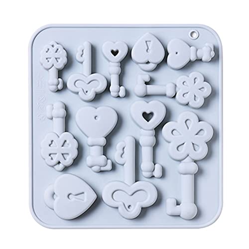 Vintage Für Schlüsselform Silikon Fondant Formen Wiederverwendbare 3D Backform Zum Backen Schokolade Mousse Kuchen Süßigkeiten Kerze Vintage Für Schlüsselform Silikon Fondant Formen Wiederverwendbare 3D Backform Zum Backen Schokolade Mousse Kuchen Süßigkeiten Kerze von YIGZYCN