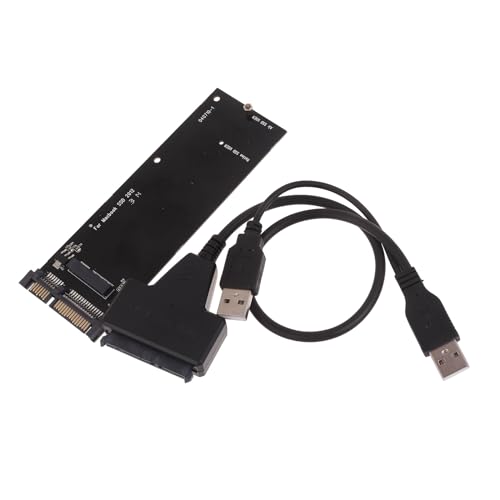 YIGZYCN 7+17 Pin Adapter Für A1466 A1465 A1398 A1425 2012 SSD Auf 2 5" 22Pin Konverterkarte Mit USB Kabelkonverter von YIGZYCN