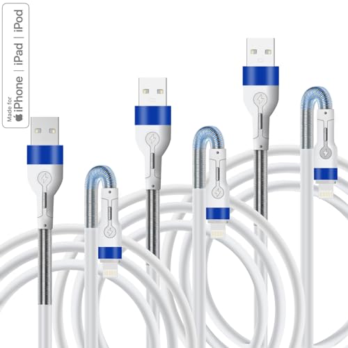 1M 3Pack iPhone Ladekabel Original Lightning Kabel,Apple MFi Zertifiziert Schnellkabel USB to Lightning Kabel 1 meters Kompatibel iPhone 14 13 12 11 Pro XS Max SE XS XR X 8 7 6S 6 SE 5 iPad von YIMATEECO