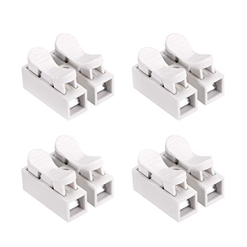 YIXISI 100PCS chnelle Kabel zum Verbinden, 2 Pins Kabel Stecker, CH2 Federverbindungsstück von YIXISI