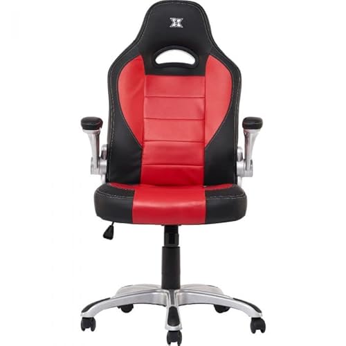 YIZHIYA Gaming Chair, Black/red, One Size von YIZHIYA