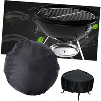 Ymyny - Outdoor-Gasgrill-Abdeckung – Ultrakleine Outdoor-Grill-Abdeckung, Stoff-Ofenabdeckung, Grillzubehör, 112 cm Grill-Abdeckung Ymyny - Outdoor-Gasgrill-Abdeckung – Ultrakleine Outdoor-Grill-Abdeckung, Stoff-Ofenabdeckung, Grillzubehör, 112 cm Grill-Abdeckung von YMYNY