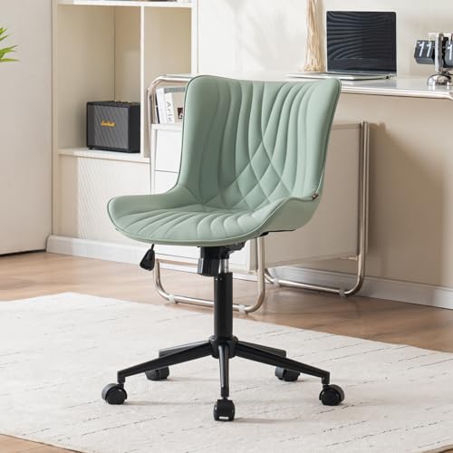 YOUTASTE Bürostuhl Ergonomischer im Fischschwanz-Design, Schreibtischstuhl Drehstuhl mit Rollen, Höhenverstellbarer und Wippfunktion, Computerstuhl für Homeoffice und Büro, MintGrün YOUTASTE Bürostuhl Ergonomischer im Fischschwanz-Design, Schreibtischstuhl Drehstuhl mit Rollen, Höhenverstellbarer und Wippfunktion, Computerstuhl für Homeoffice und Büro, MintGrün von YOUTASTE