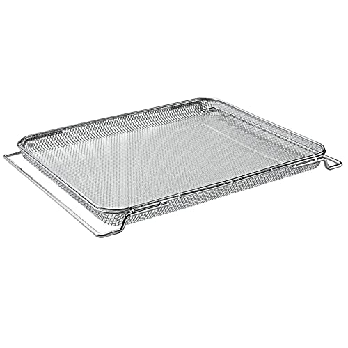 Edelstahl Grillkorb Air Fryer Tray Wire Rack Air Fry Rack Ersatz Air Fryer Grill Rack Zubehör Edelstahl von YUHANGCIYE