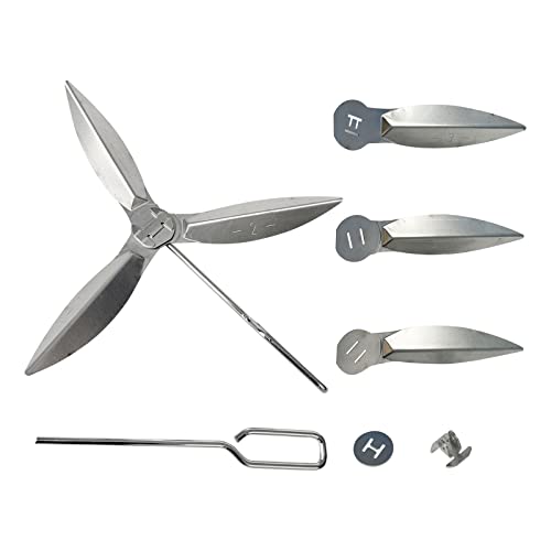 YWNYT 18-1/2 Zoll One-Touch-Reinigungssystem Kit, 2 Set Grills für We-ber Grill 90992 3618 7443 307443 307408 90719 Cha-rcoal Kugelgrills Ersatzteil 7444 Kettle One Touch Reinigungsset, wy23-5.6-2 YWNYT 18-1/2 Zoll One-Touch-Reinigungssystem Kit, 2 Set Grills für We-ber Grill 90992 3618 7443 307443 307408 90719 Cha-rcoal Kugelgrills Ersatzteil 7444 Kettle One Touch Reinigungsset, wy23-5.6-2 von YWNYT