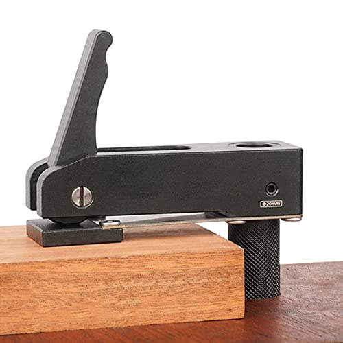 Halteklemme 20mm Klemm-Set Hundeloch Schnell wirkende Niederhalter Halteklemme Holzbearbeitung Schreibtisch-Clip Tischklemme Verstellbarem Rahmen Tischkreissäge Router Klemme von YWNYT