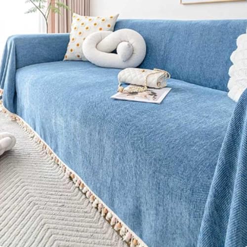 YWQJL Sofaüberwurf Decke Ecksofa L Form Samt rutschfest Wasserdicht XXL Decke Für Sofa Zum Abdecken Grau Decke Sofa Sofa Decke Überwurf Sofa Überwurfdecke Sofadecke,blue-180x260CM YWQJL Sofaüberwurf Decke Ecksofa L Form Samt rutschfest Wasserdicht XXL Decke Für Sofa Zum Abdecken Grau Decke Sofa Sofa Decke Überwurf Sofa Überwurfdecke Sofadecke,blue-180x260CM von YWQJL