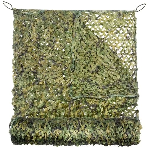 Camouflage Net Hunting Camping Forest Landscape Outdoor Garden Party Decorations Parasol For Gardens Gazebos CurtainsArmy Decoration Kid Party Game Car Cover Shooting Photography Hide(Color:J,Size:2.4 von YXUO