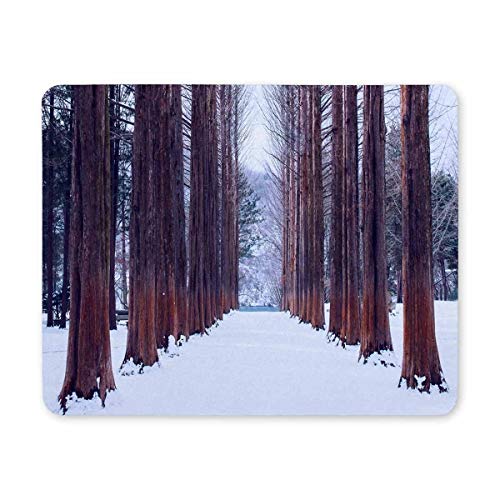 Gaming Mouse pad, Maus - Pads südkorea Nano - Insel, im Winter eine Reihe von kiefern - Mousepad von Yanteng