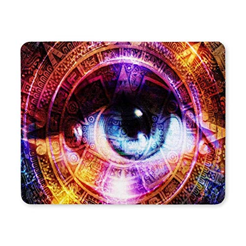 Gaming Mouse pad, Maus - Pads der Alten Maya - Kalender - Gaming Mouse pad - Computer von Yanteng