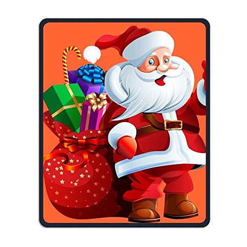 Präzise nähte und dauerhafte Santa Klaus Orange maßgeschneiderte Mousepad wasserdichte Maske und Anti - rutsch - Basis Forschung Spielen Männer und Frauen für das Amt Mousepad von Yanteng