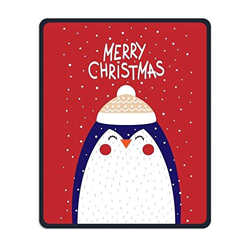 Yanteng Präzise nähte und dauerhaften schöne Weihnachten Pinguin - Design - Mousepad wasserdichte Maske und Anti - rutsch - Basis Forschung Spielen Männer und Frauen für das Amt Mousepad von Yanteng
