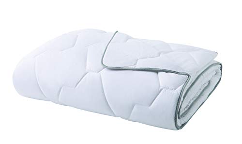 Yatas Tesla Sleep - Bettdecke 200x200 - Öko Tex-Zertifiziert - Bezug aus 100% Baumwolle-Atmungsaktive Schlafdeck-Kuschel Weiche Steppdecke von Yatas