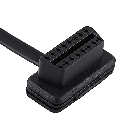 Obd2 Kabel - Obd2 Stecker Verlängerung Auto Obd2 Kabel 16 Pin Verlängerungskabel Auto Stecker Auf Buchse Obd2 Verlängerungskabel Diagnoseadapter 16 Pin Stecker Auf Buchse(30Cm) von Yctze