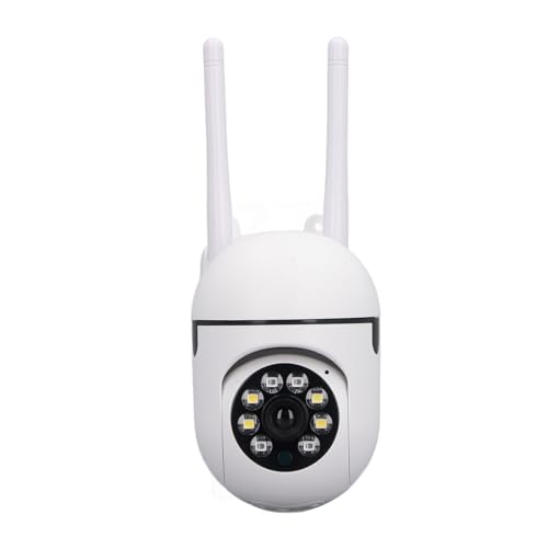 Yctze PTZ-Überwachungskamera, 1080P HD WiFi-Überwachungskamera für den Innen- und Außenbereich mit Vollfarb-Nachtsicht-Bewegungserkennung für die Überwachung von Haustieren zu Hause von Yctze