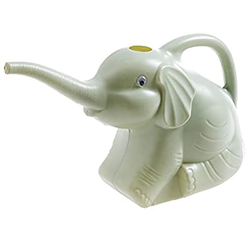 Yeehliny Blumengießkanne, Elefant Design GießKanne, 2 Liter Gießkanne, Gartengießkanne, Kleine Gießkanne aus Kunststoff,für Innen und Außen, Haus, Garten, Blumen, Zimmerpflanzen, Bewässerung (Grün) von Yeehliny