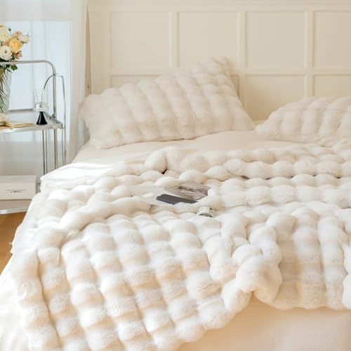 180*200cm Bubble Decke Fellimitat Decke Kuscheldecke Flauschig Flauschige Decke Fluffy Blanket Bubble Decke FüR Bett Sofa Kuscheldecke Casual Decke 180*200cm Bubble Decke Fellimitat Decke Kuscheldecke Flauschig Flauschige Decke Fluffy Blanket Bubble Decke FüR Bett Sofa Kuscheldecke Casual Decke von YeyeCyrilze